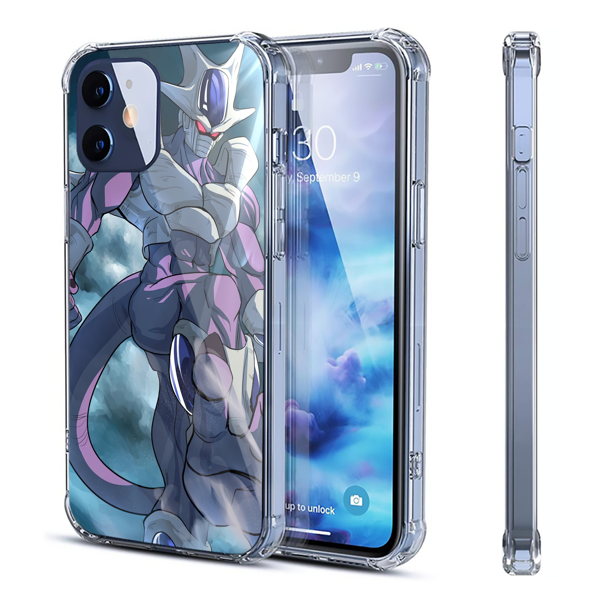（画像用） ドラゴンボール DRAGON BALL 【iPhone 12シリーズ対応】透明スマホケース（クリアソフトケース）